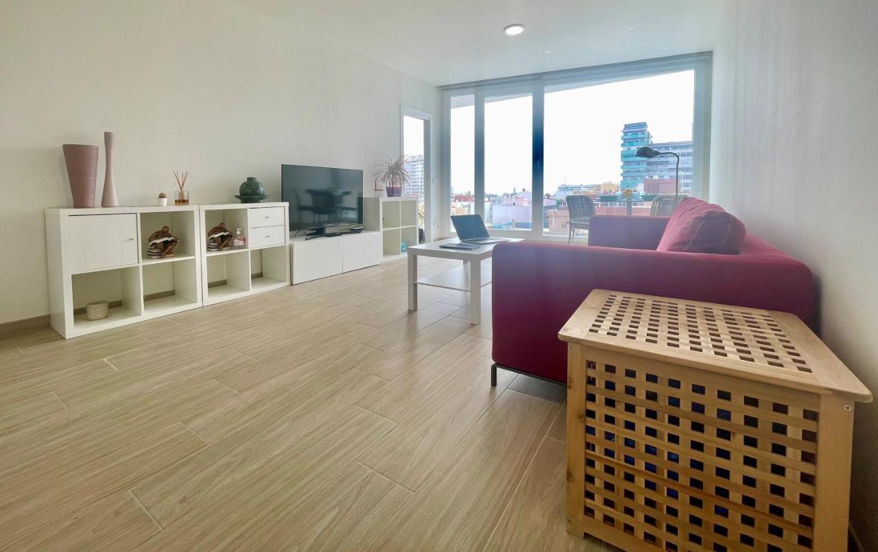 Blue Sky City Apartment Las Palmas Buitenkant foto